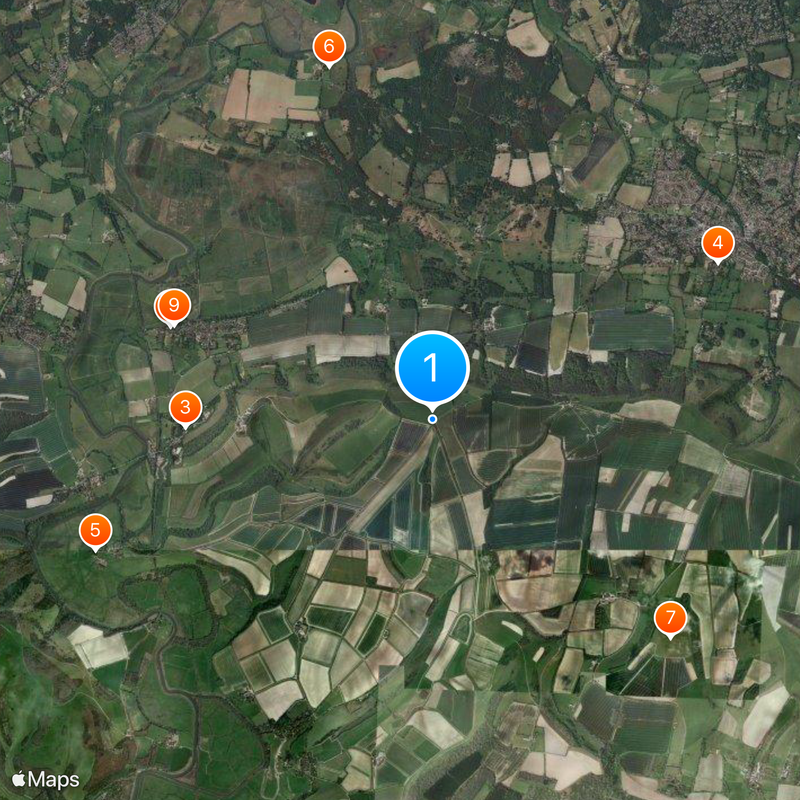 South Downs Map