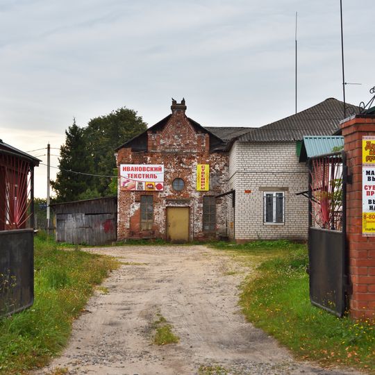 Торгово-жилая усадьба Шолонина