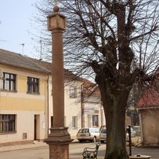 Mariánský sloup r. 1657