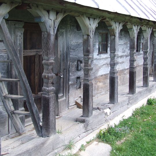 Wooden church in Răstolțu Deșert, Sălaj