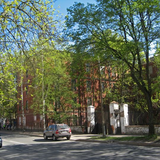 3-й служительский флигель