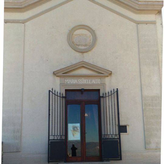 Sanctuary of Most Holy Mary from the Height
