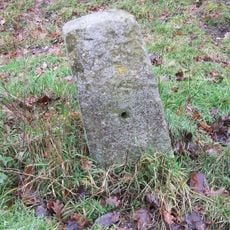 Milepost On Northern Verge Tm 066304