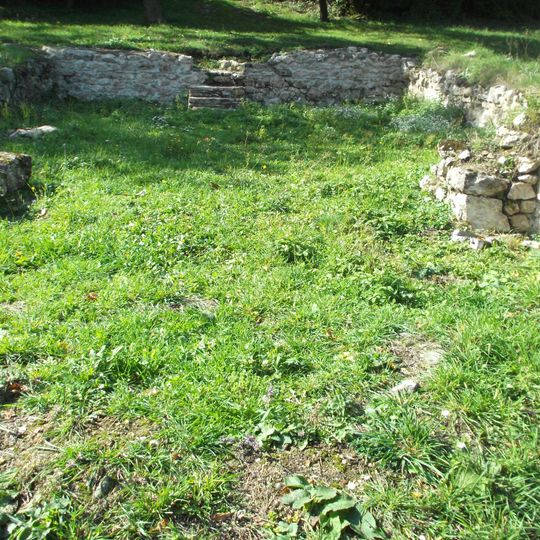 Zaniknutý kostol s cintorínom, kostol zaniknutý