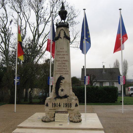 Monument aux morts de Veneux-les-Sablons