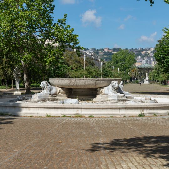 Fontana della Tazza di Porfido