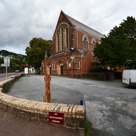 Boundary Walls And Gate Piers To North Of Parish Church Of Christ Church
