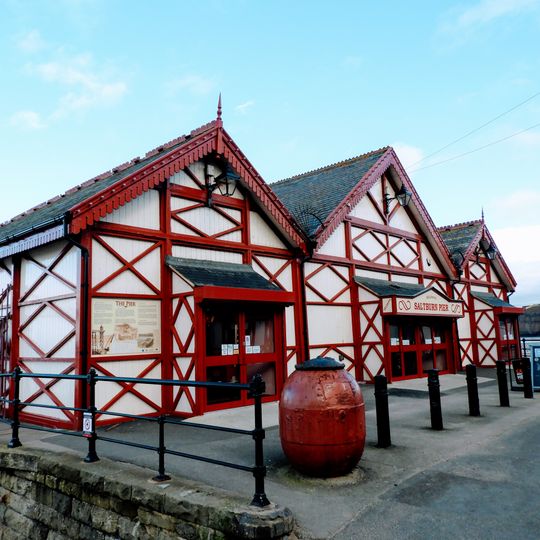 Saltburn Pier Entrance Building