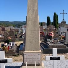 War memorial of Cemetery of Ambronay
