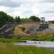 Carrigadrohid hydroelectric power station