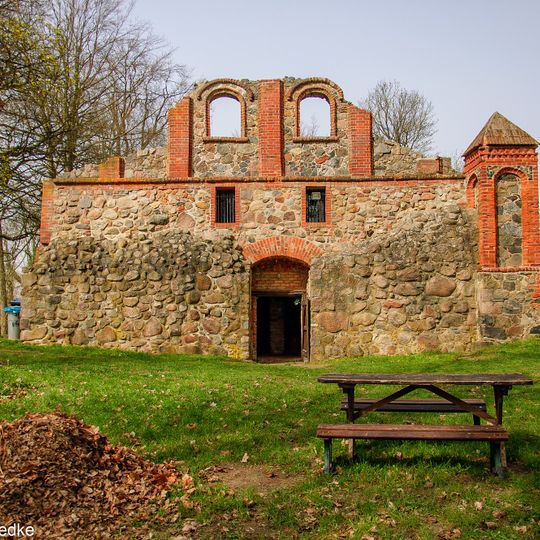 Ruine Wasserburg Gerswalde