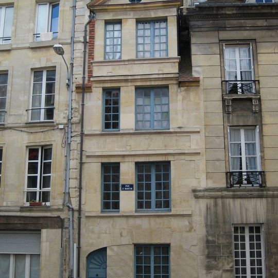 Immeuble, 25 rue Saint-Martin