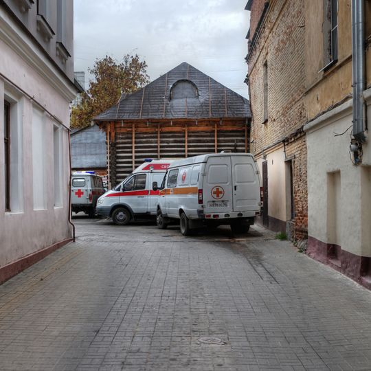 Палатка хозяйственная