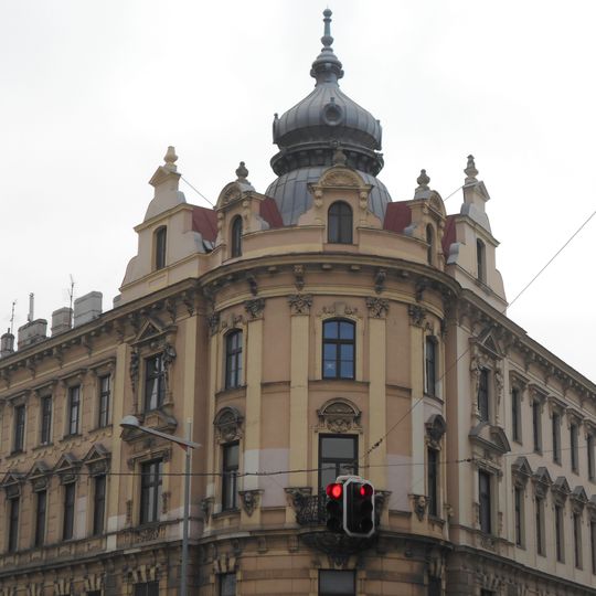 Zinshauskomplex Sechshauser Gürtel 1-5