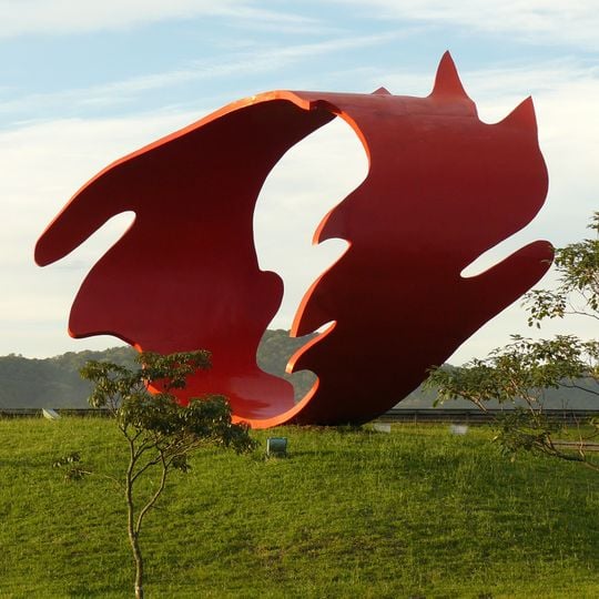 Monumento dos 100 Anos da Imigração Japonesa