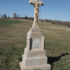 Kříž na západním okraji Štěměch