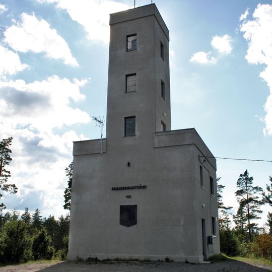 Mannanmäki observation tower