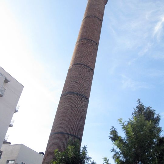 Xemeneia de la Manufactura Auxiliar II
