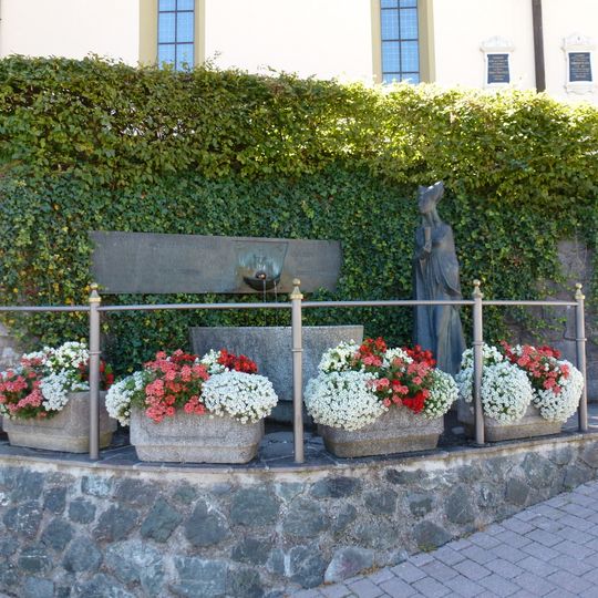Fieberbrunnen