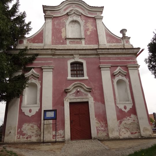 Church of Saint John the Baptist in Byšice