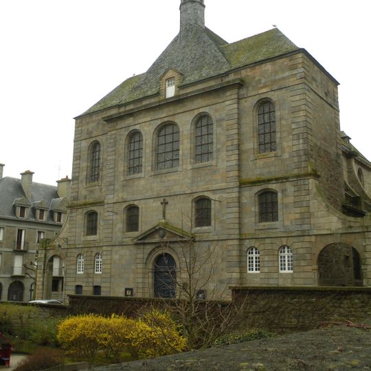 Église Saint-Sauveur de Saint-Malo