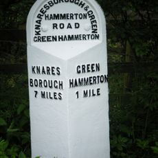 Milepost Approximately 30 Metres West Of Providence House