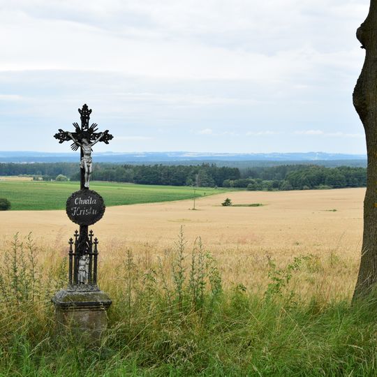 Kříž severně od Skopytců