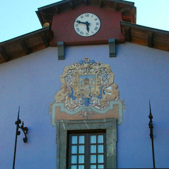 Casa consistorial de Mañaria