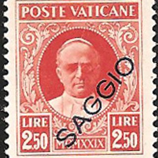Francobolli della Città del Vaticano