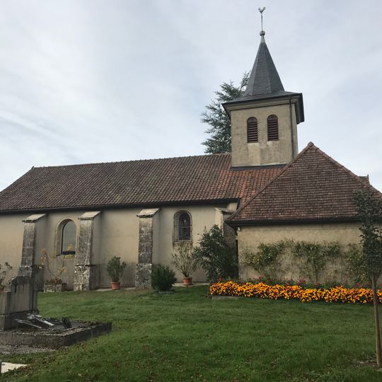 Église Saint-Saturnin de Graye-et-Charnay