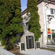 Pomník padlým ve svět. válkách ve Středoklukách