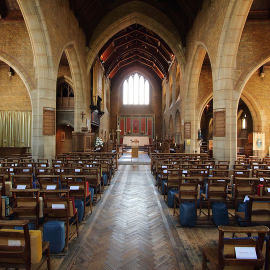 All Saints' Hampton