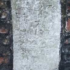 Milestone, Redenhall Road, Harleston, by No. 23 ,