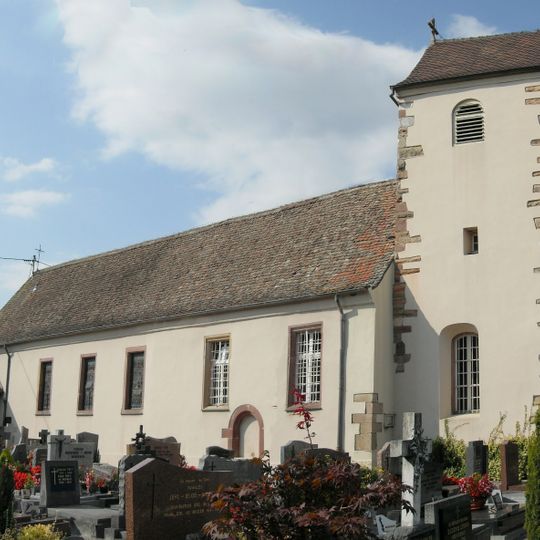 Église Saint-Michel de Baltzenheim