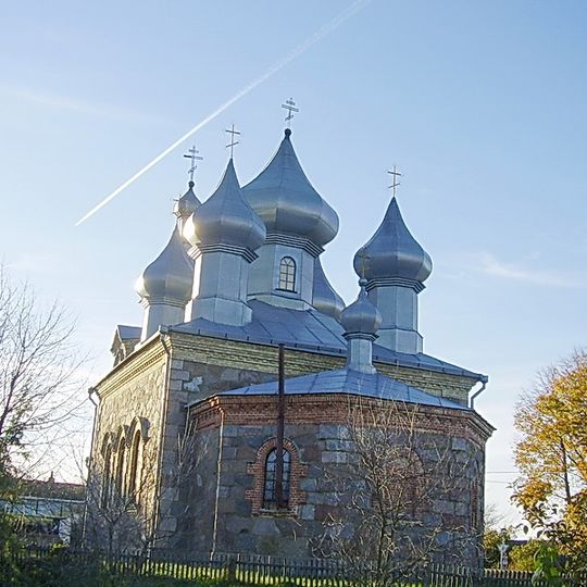 Saint Nicholas Orthodox church in Staryja Haby