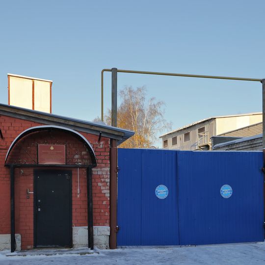 Ограда с воротами