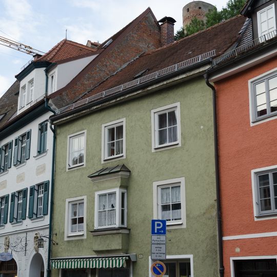 Ehemaliges Handwerkerhaus