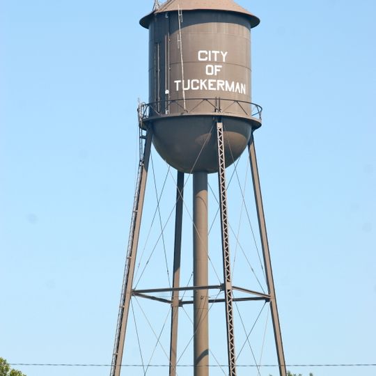 Tuckerman Water Tower