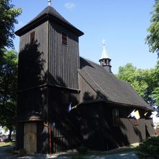 Saint Michael Archangel church in Grzybowo