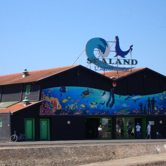 Aquarium Sealand de Noirmoutier-en-l'Île