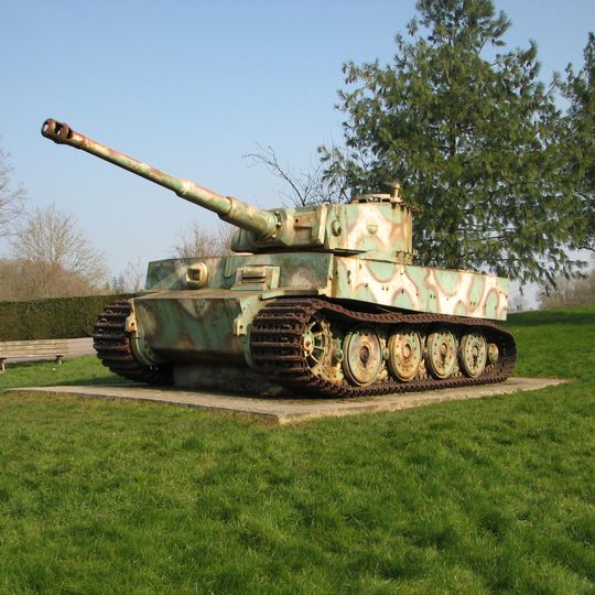 Vimoutiers Tiger tank