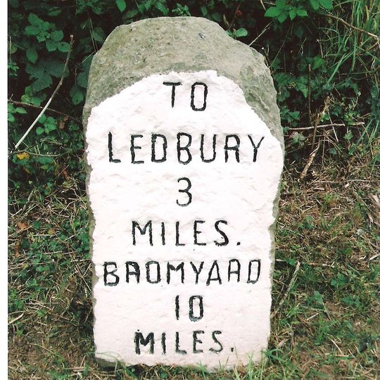 Milestone On East Of Road At Ngr So 691416