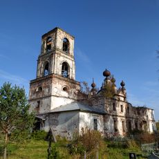Resurrection church, Zhuravlevo