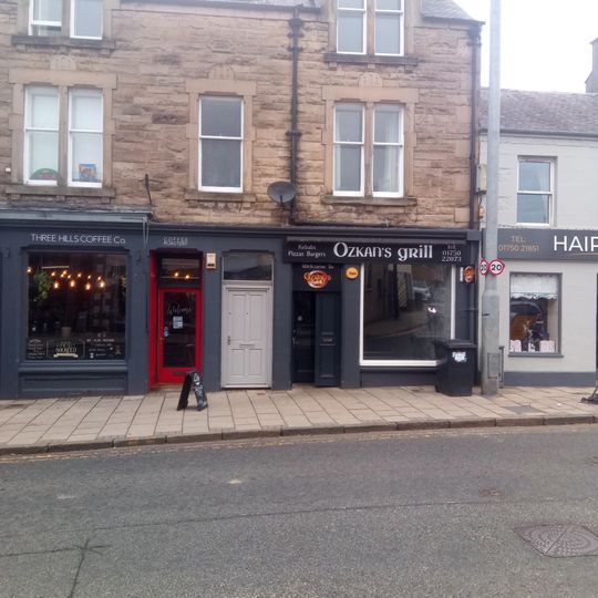 25 High Street, Selkirk