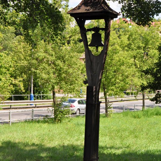 Bell tower in Mirošovice