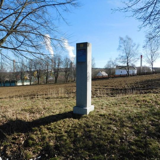 12. zastavení křížové cesty v Lukavci