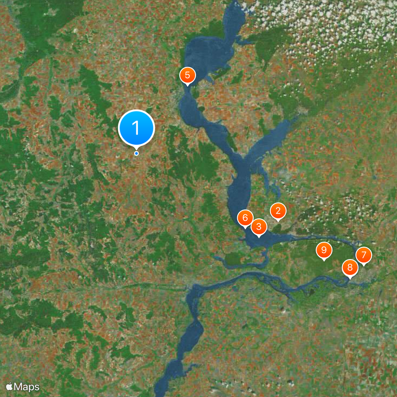 Ulyanovsk Oblast Map