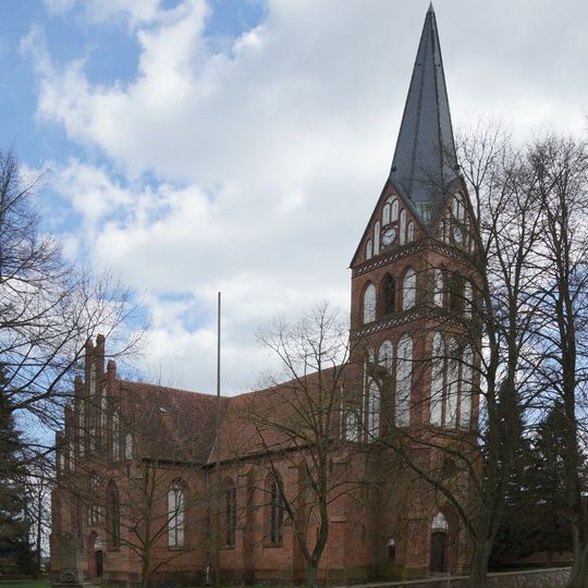 Dorfkirche Leussow