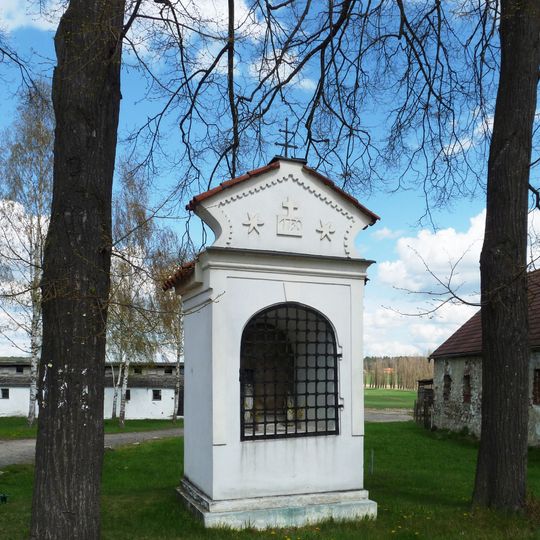 Výklenková kaplička