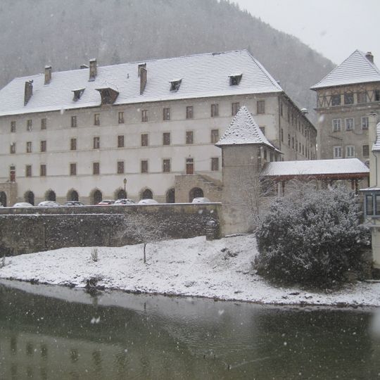 Couvent des Ursulines de Saint-Hippolyte